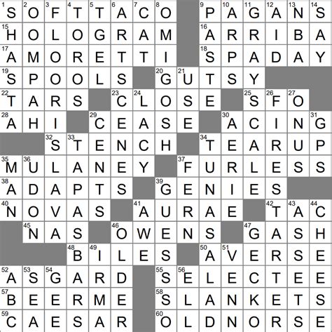 The Crossword Solver finds answers to classic crosswords and cryptic crossword puzzles. . A rat crossword clue